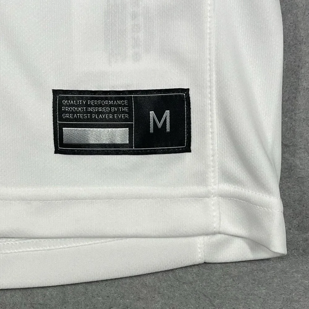 Jordan Jersey Men Medium White PF Principle First Academy 11 Humility Basketball